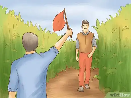Image titled Find Your Way Through a Corn Maze Step 10