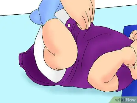 Image titled Change a Onesie on an Infant or Young Toddler Step 7