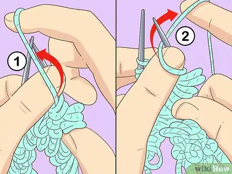 Image titled Knit a Loopy Stitch Step 7