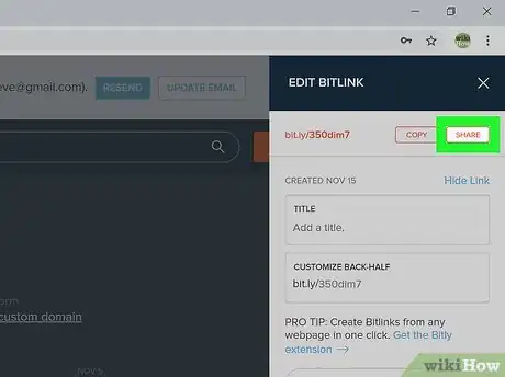 Image titled Shorten a URL Step 6
