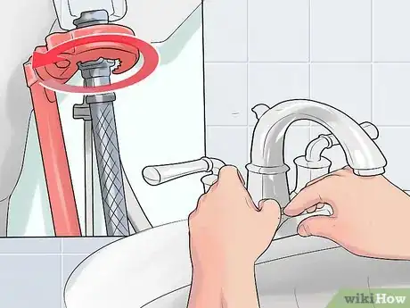 Image titled Replace a Bathroom Faucet Step 12