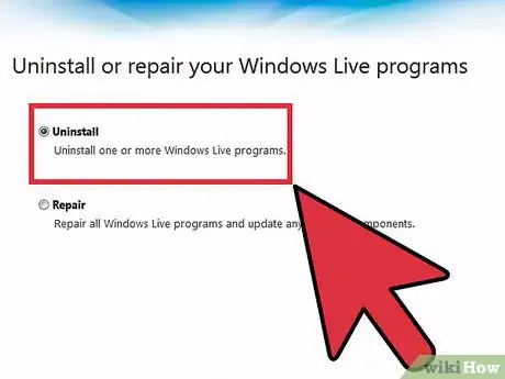 Image titled Uninstall Windows Live Messenger Step 5
