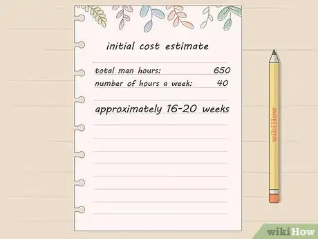 Image titled Prepare a Bill of Quantities Step 6