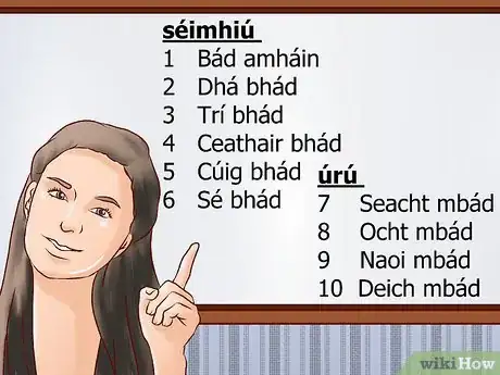 Image titled Count to 10 in Irish Step 5