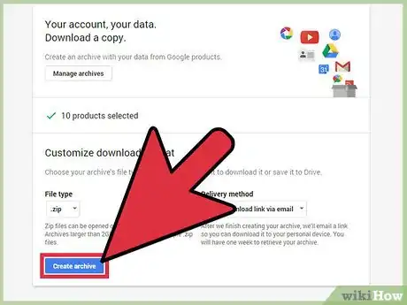Image titled Download Your Google Data Step 9
