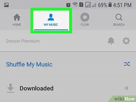 Image titled Cancel Your Deezer Subscription on Android Step 2