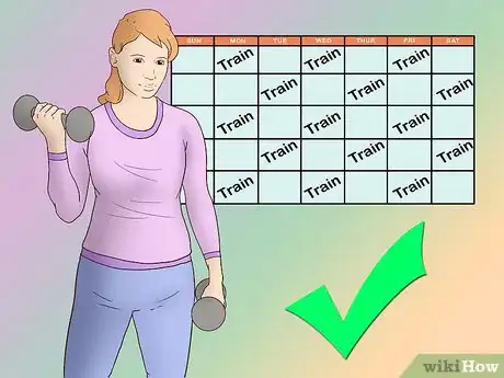 Image titled Begin Weight Training Step 2