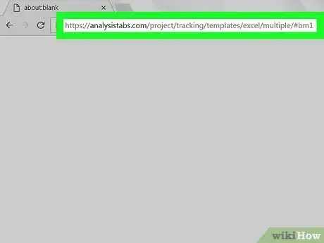 Image titled Track Multiple Projects in Excel on PC or Mac Step 1