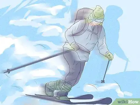 Image titled Ski in Deep Snow Step 4