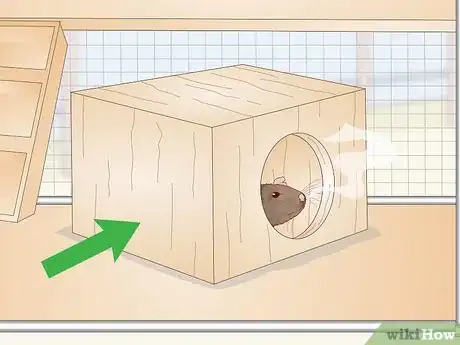 Image titled Provide Hiding Places for a Pet Rat Step 10