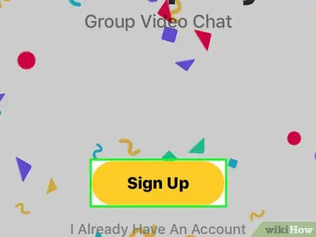 Image titled Use Houseparty App on iPhone or iPad Step 2