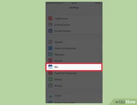 Image titled Stop Siri From Speaking on iPhone Step 2