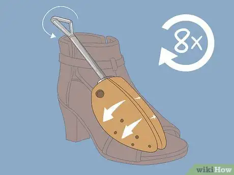 Image titled Stretch Open Toe Leather Shoes Step 13