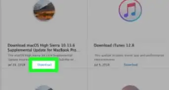 Upgrade Mac System Software