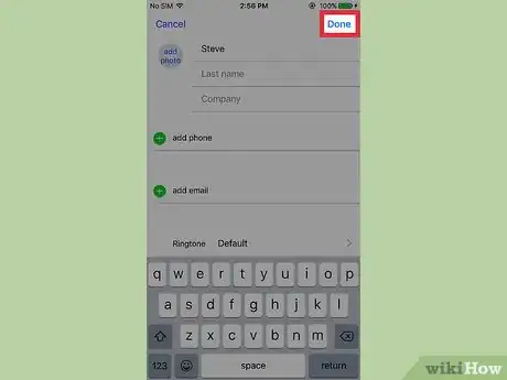 Image titled Shorten Contact Names on an iPhone Step 10