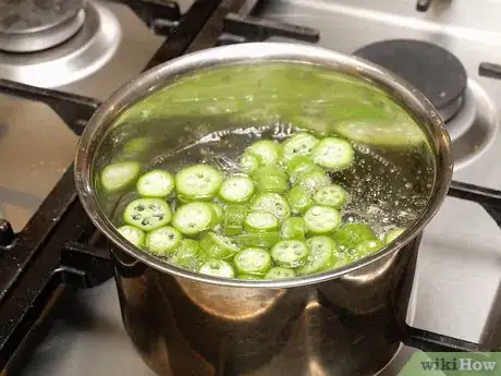 Image titled Cook Okra Step 6