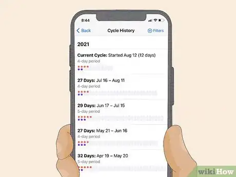 Image titled Keep a Menstrual Calendar Step 10