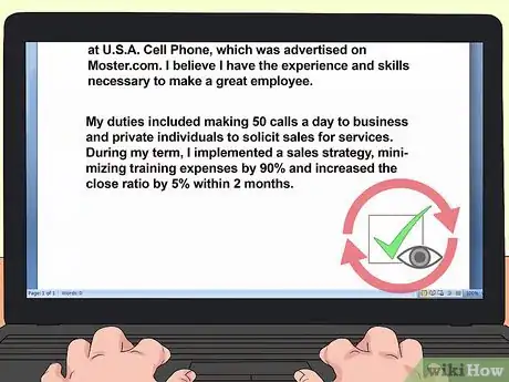 Image titled Write a Customer Service Cover Letter Step 5