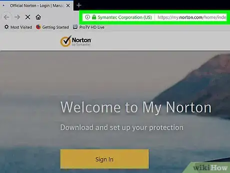 Image titled Cancel Norton on PC or Mac Step 1