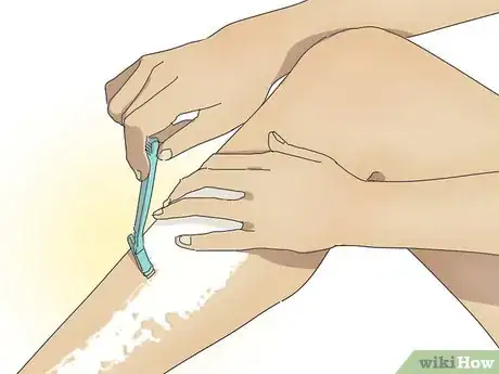 Image titled Shave if You're Blind or Visually Impaired Step 4