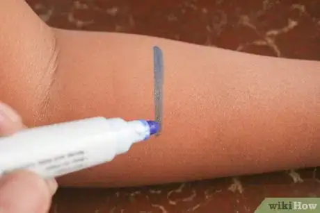 Image titled Make a Fake Arm Cast Step 1