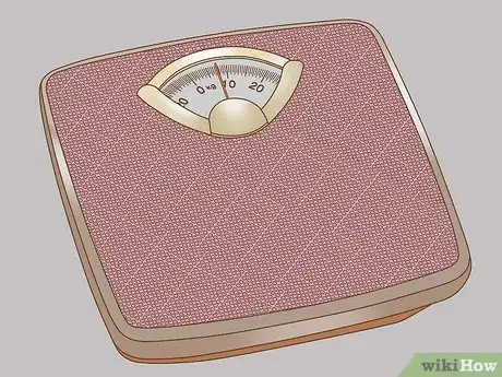 Image titled Weigh Yourself While Dieting Step 4