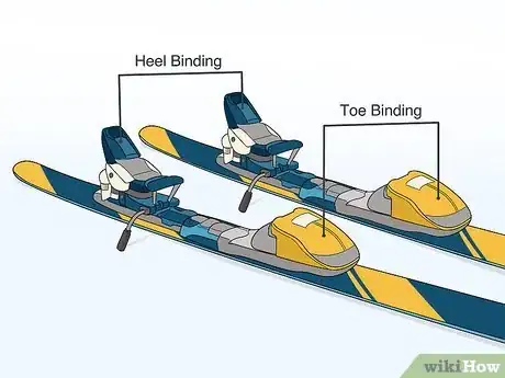 Image titled Wear Skis Step 8