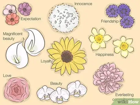 Image titled Choose Flowers for Your Wedding Day Step 2