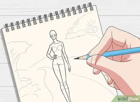 Image titled Draw From Your Imagination Step 6