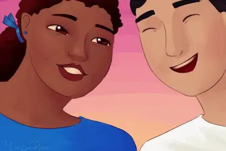 Image titled Woman Makes Man Laugh.png