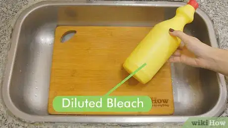 Image titled Clean a Cutting Board Step 8