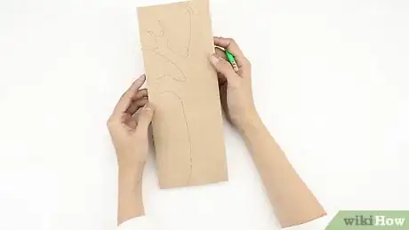 Image titled Make a Tree Out of Paper Step 1