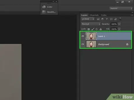 Image titled Find and Correct Skin Irregularities in Adobe Photoshop Step 3