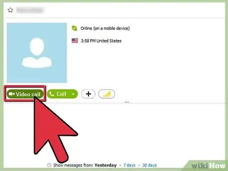 Image titled Video Chat on Skype Step 4
