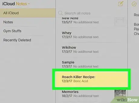Image titled Import Notes from an iPhone Step 10
