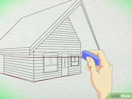 Image titled Draw a Cabin Step 14