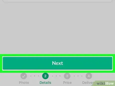 Image titled Sell on OfferUp on iPhone or iPad Step 11