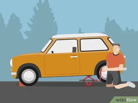 Image titled Adjust a Mini Cooper Handbrake Step 14