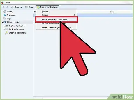 Image titled Restore Firefox Bookmarks Step 4