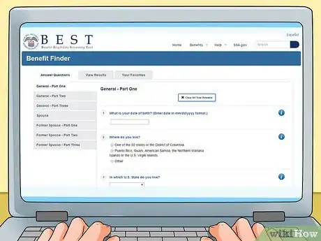 Image titled Apply for SSI Step 1