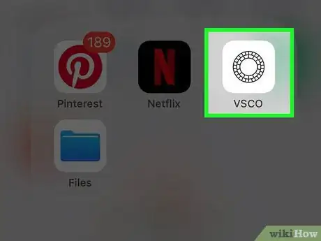 Image titled Make a Collection on Vsco on iPhone or iPad Step 5