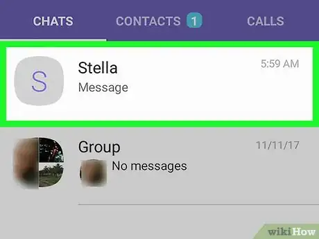 Image titled Report Spam on Viber on Android Step 2