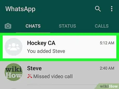 Image titled Change the Group Admin on WhatsApp on Android Step 3