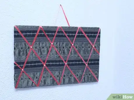 Image titled Make a Memo Board Out of Silk Step 9