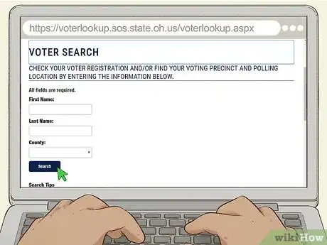 Image titled Register to Vote in Ohio Step 10