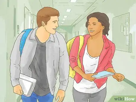 Image titled Act Around a Guy You Think Likes You Step 2