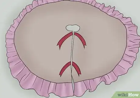 Image titled Make a No‐Sew Ruffled Tree Skirt Step 26