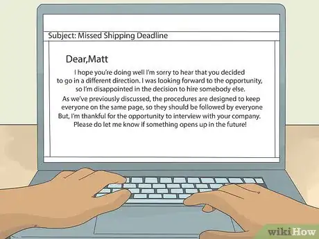 Image titled Express Disappointment Professionally Step 7