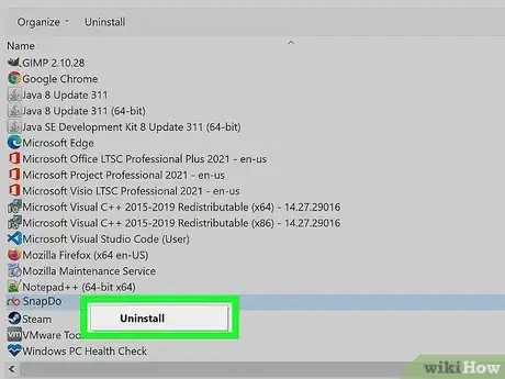 Image titled Get Rid of Snap Do Step 12