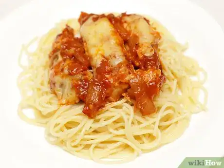 Image titled Make Lower Calorie Chicken Parmesan Step 14